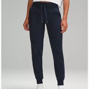 Dance Studio Jogger in True Navy, Size 4